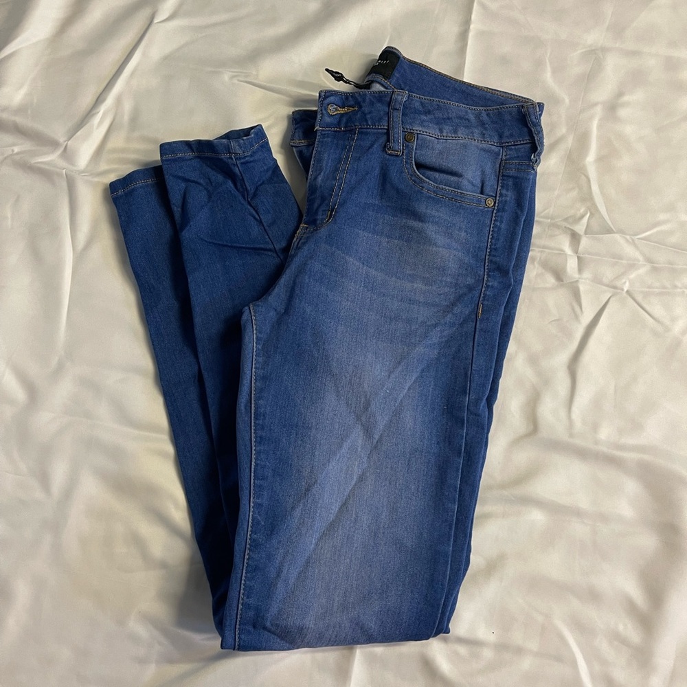 Blue wash skinny Jeans